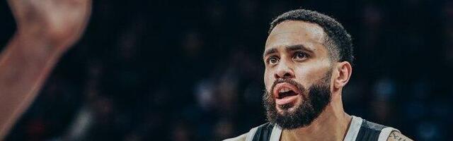 Energija je bila "na rezervi" posle derbija, ali borili smo se! Bek Partizana zadovoljan pobedom u ABA ligi