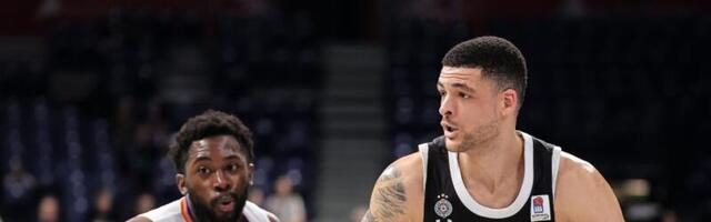 TEŽE OD OČEKIVANOG: Partizan preživeo raspucani Mornar i prekinuo niz od tri poraza!
