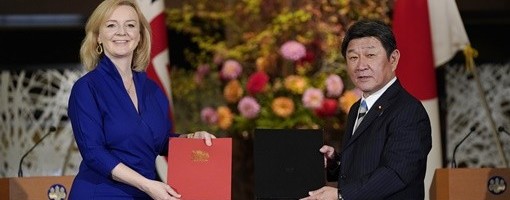 Velika Britanija i Japan potpisali trgovinski sporazum