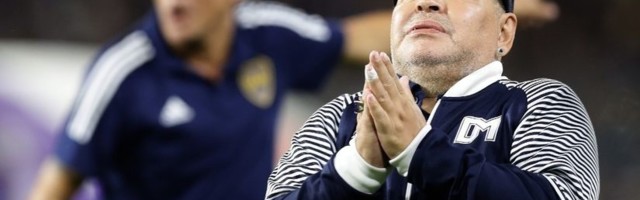 Maradona ima krvarenje u mozgu, ide na hitnu operaciju