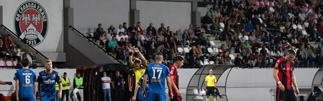 Krušik uzeo bod u Užicu