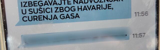 Havarija kod nadvožnjaka u Sušici: Nadležni kažu da je kvar saniran