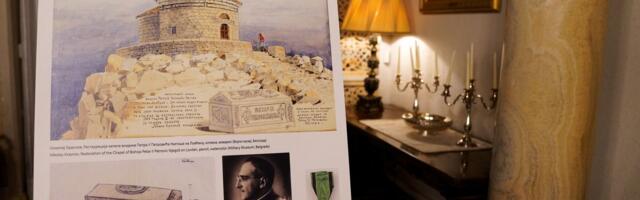 Izložba "100 godina od obnove Njegoševe kapele" otvorena u Kraljevskom dvoru