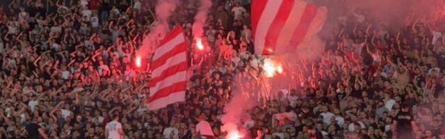 "Živiš" odjekuje Ivanjicom: Navijači Zvezde podigli jagodu za zverski ubijenog Marka Ivkovića (FOTO)