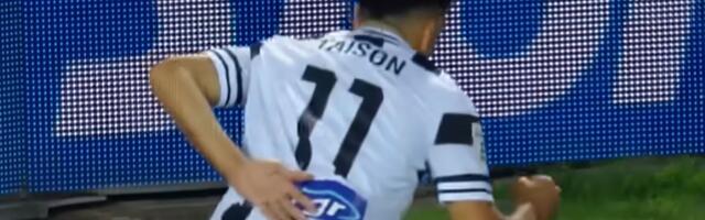 Cela Grčka oduševljena slavljem fudbalera crno-belih, Brazilac se na srpskom zahvalio Andriji Živkoviću