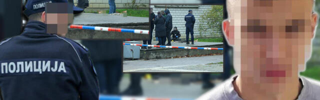 TUGA I JAD! Danas sahrana ubijenog navijača Partizana - Otac se emotivno oprostio od sina, "HVALA TI ZA LJUBAV"!