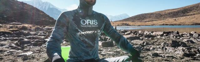 Najzgodniji penzioner ikada: Vitomir Maričić je glumio u Severininom spotu i oborio rekord u zadržavanju daha