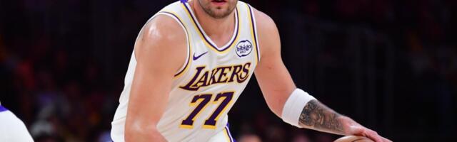 JOŠ JEDNA ČUDESNA PARTIJA DONČIĆA! Lejkersi zabeležili sedmi uzastopni trijumf, Luka spakovao 20 poena u prvoj četvrtini! (VIDEO)