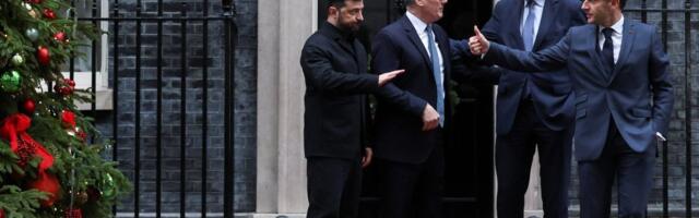 Odlučujući dani - Četiri lidera iza zatvorenih vrata, Makron poručio Zelenskom: Imamo puno karata