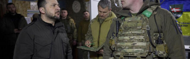 Зеленски: Украјина неће да се повуче из Доњецке области