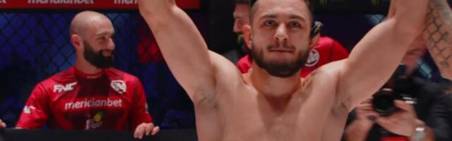DAME I GOSPODO, MILOŠ JANIČIĆ: Crnogorac NOKAUTIRAO UFC borca posle samo dva minuta!