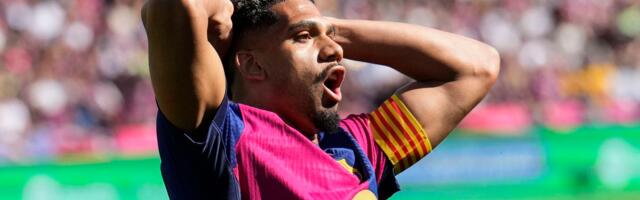 Arauho ponovo u timu Barselone