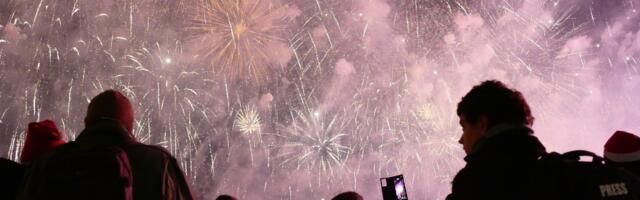 Vatromet u Beogradu na vodi