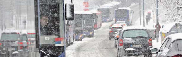 Снежно невреме стигло у Србију