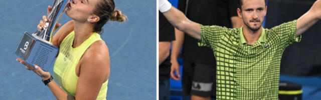 Сабаленка и Медведев шампиони у Бризбејну