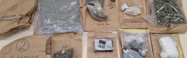 VELIKA ZAPLENA NARKOTIKA U NIŠU: Policija razotkrila dilersku šemu, uhapšene 3 osobe! (FOTO)