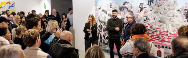 Poslednja prilika da vidite "Opsadu Kotora": Janičićeva slika odlazi u privatnu kolekciju