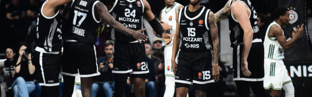 Užasne vesti za Partizan - Jedan od najboljih neće igrati protiv Reala