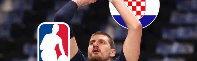 "SRPSKI GENIJALAC": Pogledajte kako Hrvati pišu o novoj MONSTRUOZNOJ partiji Nikole Jokića! (FOTO, VIDEO)