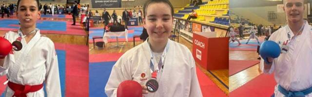 Mladi karatisti u fokusu: Bala, Zoranić Drobnjak i Knežević istakli se u Mladenovcu