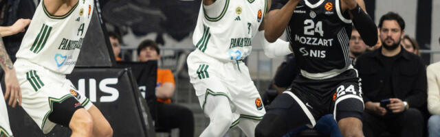 UDARNO: Panatinaikos bez važnog igrača protiv Crvene zvezde!