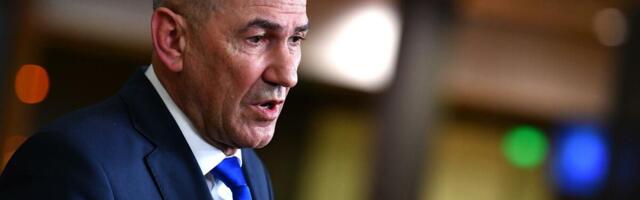 Prvi rezultati izbora u Sloveniji: Trenutna razlika između Goloba i Janše