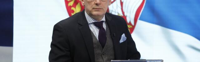 "Ko je uskladištio eksplozivna sredstva pored radijatora na petom spratu?": Bakarec o nesreći na Filozofskom fakultetu