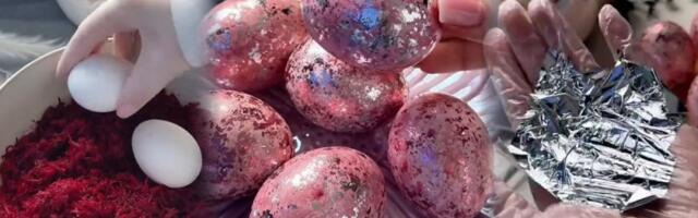 Viralni trend farbanja jaja: Trik koji je zaludeo ceo svet - bez kapi hemije (VIDEO)