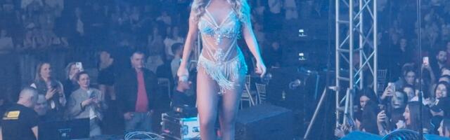 TEA TAIROVIĆ OBORILA REKORD ARENE U PODGORICI! Spektakl pred 3.000 ljudi mnogi će dugo pamtiti! Erupcija nastala kada je ovaj pevač izašao na scenu (VIDEO)