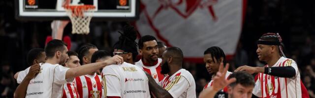 ZVEZDA PRVA, A PARTIZAN DRUGI U EVROLIGI: Srpski timovi su po ovom paramteru - UBEDLJIVO najbolji u Evropi