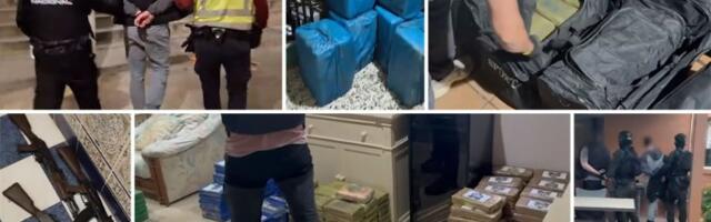 Kokain, motorni čamci i kalašnjikovi: Srbi uhapšeni u Španiji (VIDEO)