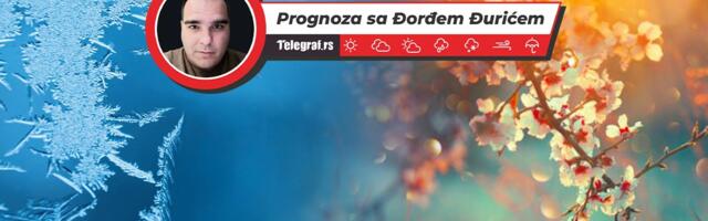 Hladno jutro, topliji dan: Temperatura do 22