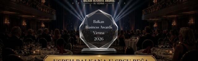 Beč - domaćin manifestacije "Balkan Business Awards": Promocija biznisa, turizma i humanitarnih inicijativa