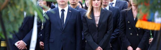MINISTARKA ĐURĐEVIĆ ODALA POČAST STRADALIM KINESKIM NOVINARIMA: Srbija i Kina iz zajedničkog stradanja grade budućnost