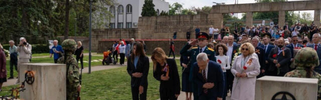 Србија обележила 9. мај на Гробљу ослободилаца Београда: Положени венци у част жртава