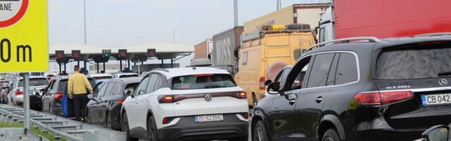 Novi sistem ulaska u EU stvorio kilometarske kolone: Ljudi masovno izlaze iz automobila
