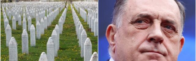 Direktor Memorijalnog centra Srebrenica podnio prijavu protiv Dodika zbog veličanja ratnih zločinaca