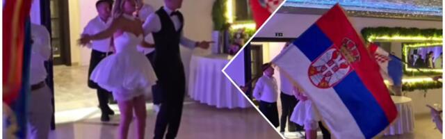 Ivana je Srpkinja, Josip Hrvat, a na njihovoj svadbi u Beogradu nastao je haos! Zbog ove scene Balkan je zanemeo, sad ih komentarišu svud po mrežama VIDEO