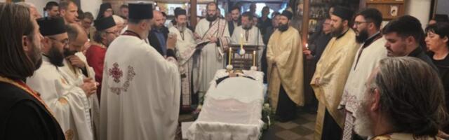 Podgorica: Sahranjena monahinja Hristina, tiha služiteljka Boga i naroda