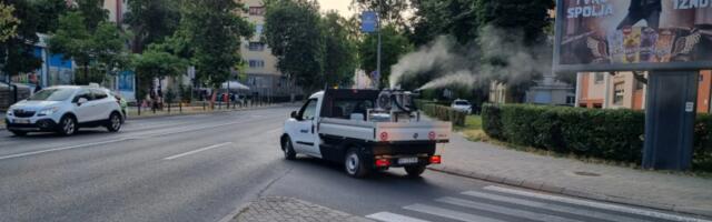 Suzbijanje KOMARACA širom Kragujevca