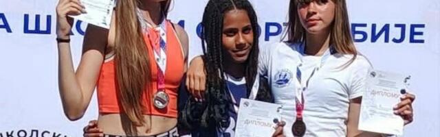Uspeh Vlasotinčana na Republičkom školskom prvenstvu u atletici