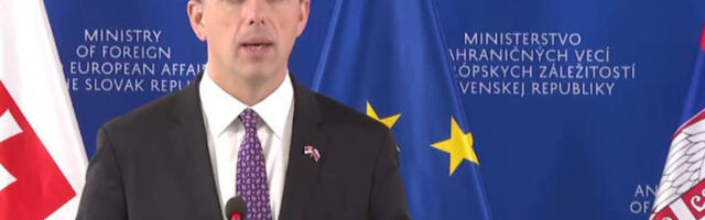 Ђурић: Нема Србина који није захвалан Словачкој на поштовању нашег суверенитета