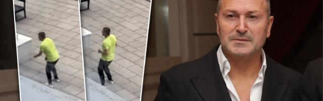 Zgodni penzioner u transu! Đole (65) "podivljao" usred bela dana - Lomi kukovima kao da je priključen u struju