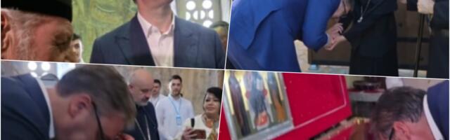 "RAVANICA JE MNOGO VIŠE OD MANASTIRA" Vučić: Naša je obaveza da čuvamo svetinje koje smo nasledili i da ih ostavimo budućim pokolenjima