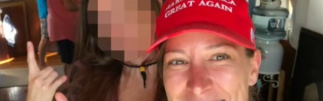 POKUŠALA DA UĐE U KONGRESNU SALU, PA UBIJENA! Objavljeni snimci smaknuća američke veteranke ratnog vazduhoplovstva! /VIDEO/