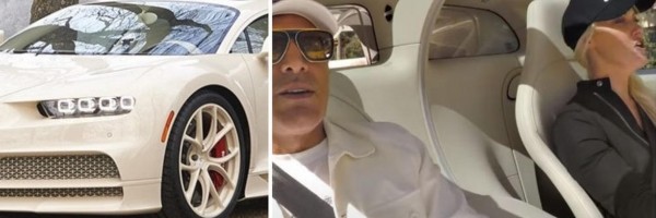 Poznata plavuša zamalo da sahrani Bugatti vredan preko 4,25 miliona