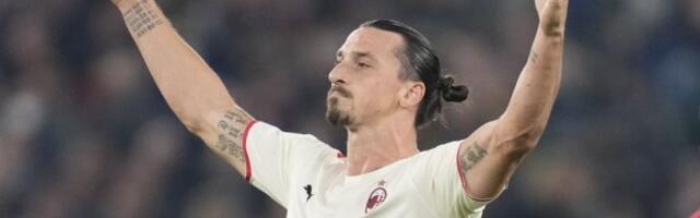 MAJSTORČINA! ZLATAN U NADOKNADI SPASIO MILAN! Ibrahimović sprečio blamažu! /VIDEO/