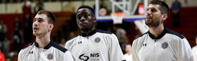 NESUĐENO POJAČANJE PARTIZANA ZAVRŠILO U NBA! Crno-beli nisu imali sreće!