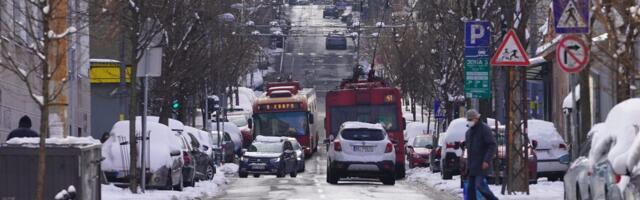 Pretežno oblačno i hladno, temperatura do tri stepena