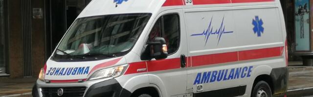 Čoveka udarila struja, hitno prebačn u bolnicu